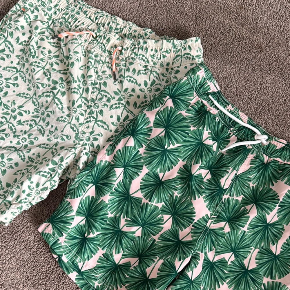 Youth J. Crew and Janie & Jack Swim Trunk Bundle